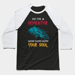 Vintage Retro Trending Dementor Baseball T-Shirt